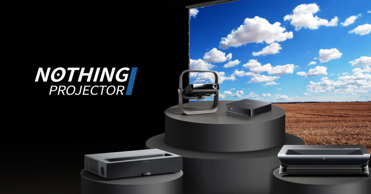 NothingProjector|Transforme Sua Casa em Uma Verdadeira Sala de Cinema