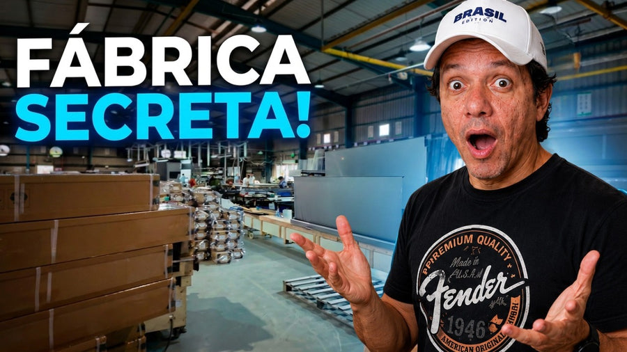 Onde as telas ganham vida! Visitei a Fabrica da Nothing Projector