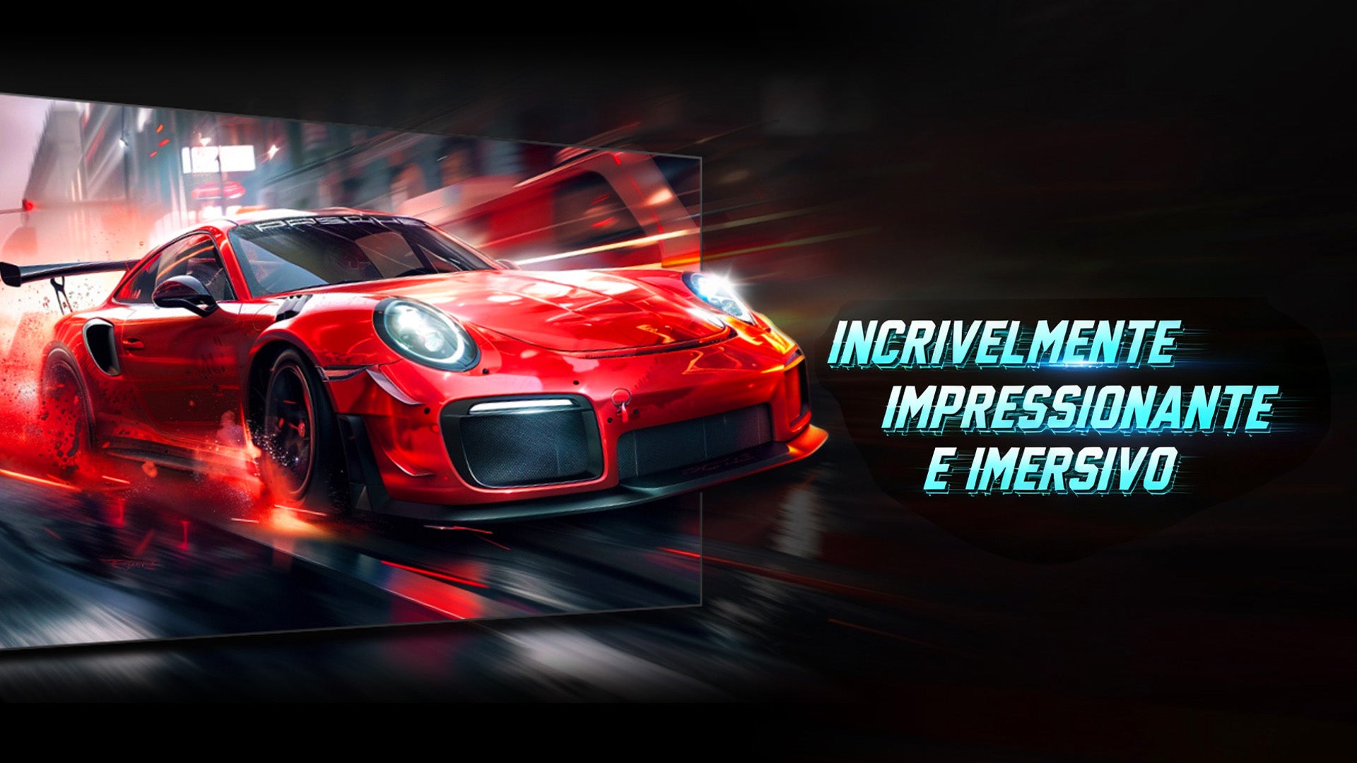 NothingProjector Black Series com visual imersivo e impressionante.