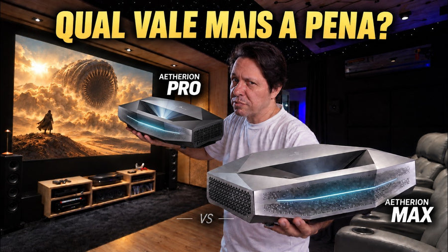 AETHERION PRO VS MAX - Qual deles escolher?
