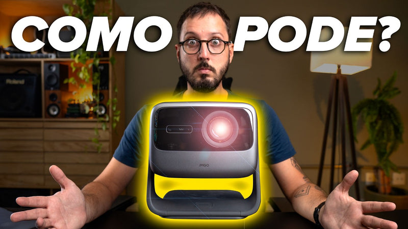 A Imagem Mais CHOCANTE Que Já Vi: JMGO N1S Ultimate