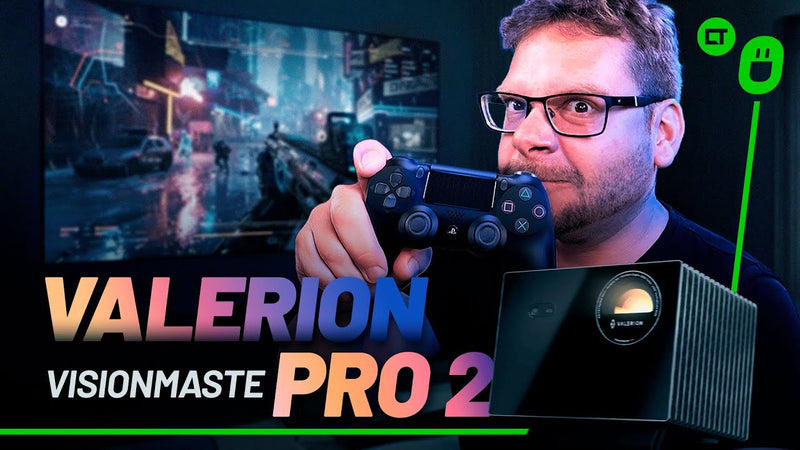 Pra que TV? projetor Valerion VisionMaster Pro 2!