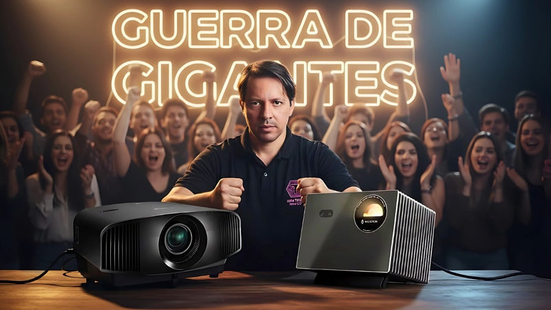 HISTÓRICO! Sony 4K Real vs Valerion 4K Uhd - Quem leva a melhor?
