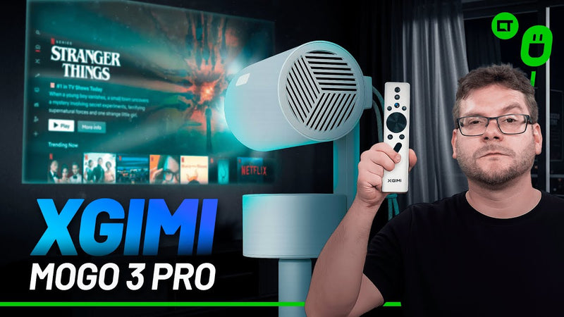 Projetor Full HD portátil: XGIMI MoGo 3 Pro é a melhor opção?