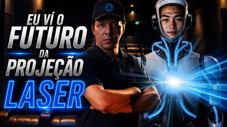 O Futuro da Projeção a Laser na China 🇨🇳 | Appotronics, Formovie