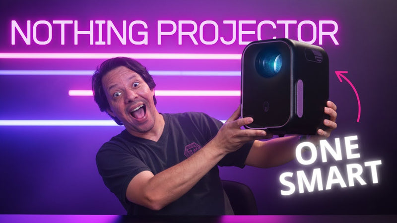 👉 Nothing Projector One: O Melhor Projetor Portátil até R$1.500? 🎬