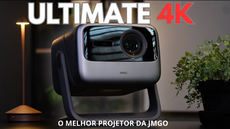 JMGO N1s Ultimate - O projetor ideal para ambiente claro?