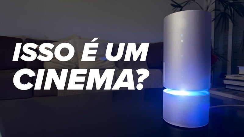 O projetor portátil MAIS INCRÍVEL que já testei! Xgimi Mogo 3 Pro