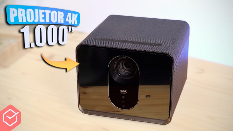 FORMOVIE X5 // o PROJETOR 4K LASER que vai até 1000 POLEGADAS - uma ÓTIMA OPÇÃO para CINEMA EM CASA!