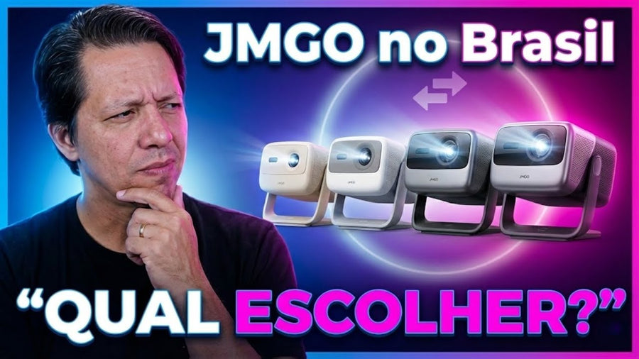JMGO N1S: Toda a Linha Comparada! Qual escolher em 2025?