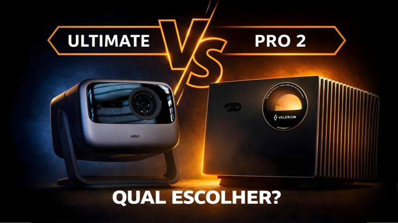 Valerion VisionMaster Pro 2 vs JMGO N1S Ultimate | Qual Escolher em 2026?