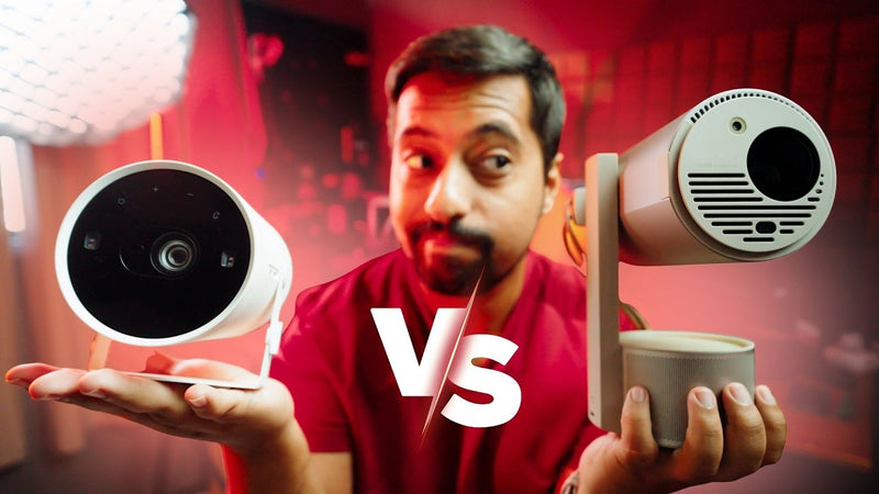 Qual o Melhor Projetor Portátil? XGIMI Mogo 3 Pro vs Samsung FreeStyle 2