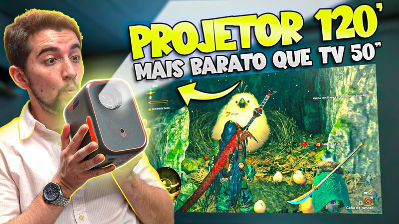 Esse PROJETOR FULL HD me impressionou e custa menos que uma TV! | Episode One