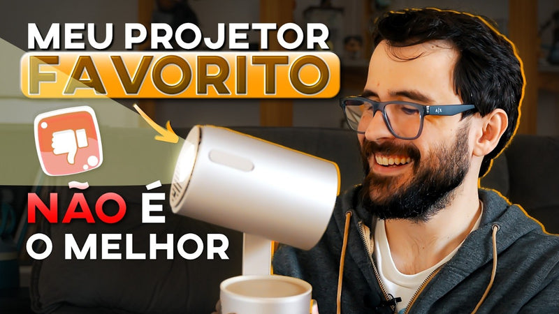 Meu PROJETOR PREFERIDO! - MOGO 3 PRO