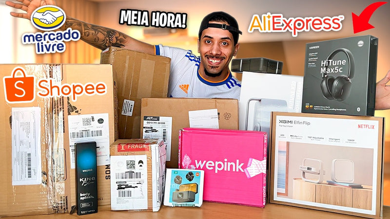 SUPER Unboxing of COOL PRODUCTS I Bought Late at Night! HALF AN HOUR of Unboxing! 🔥