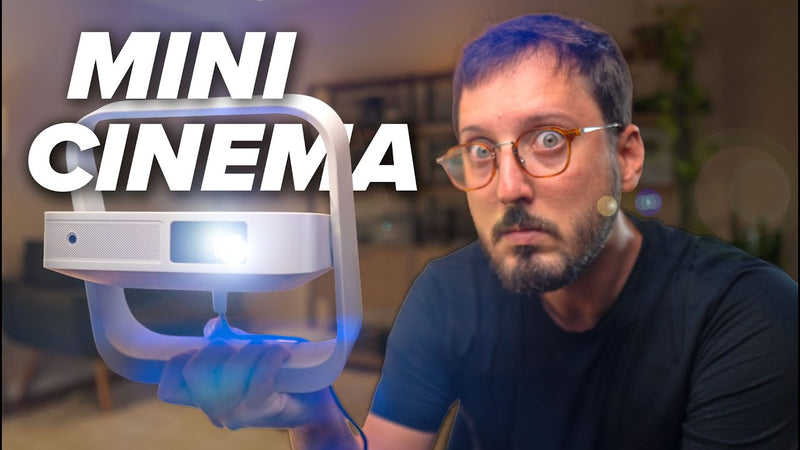 O MINI-CINEMA que eu SEMPRE QUIS e NÃO SABIA: XGIMI Elfin Flip