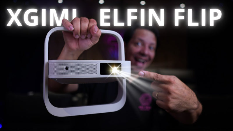 O MARAVILHOSO XGIMI ELFIN FLIP