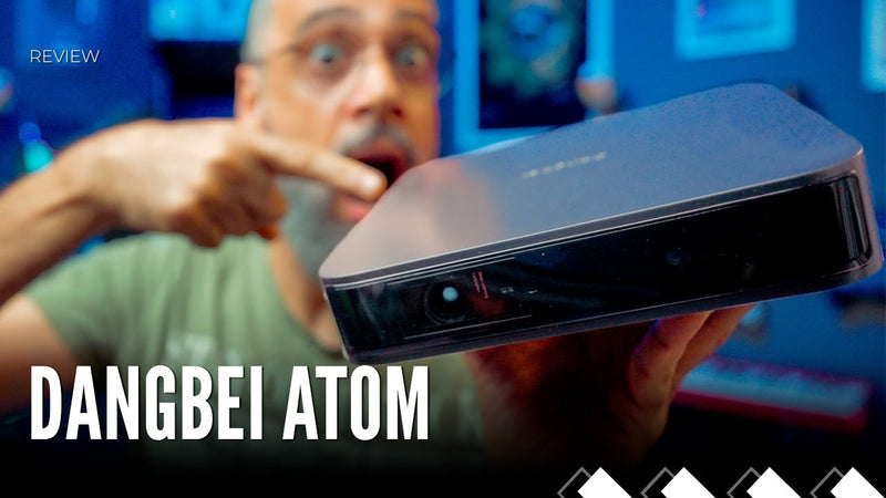 Dangbei ATOM Laser Projector Review