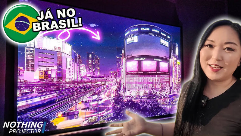 NOW IN BRAZIL! BEST ALR/CLR BLACK SERIES SCREEN - NOTHING PROJECTOR