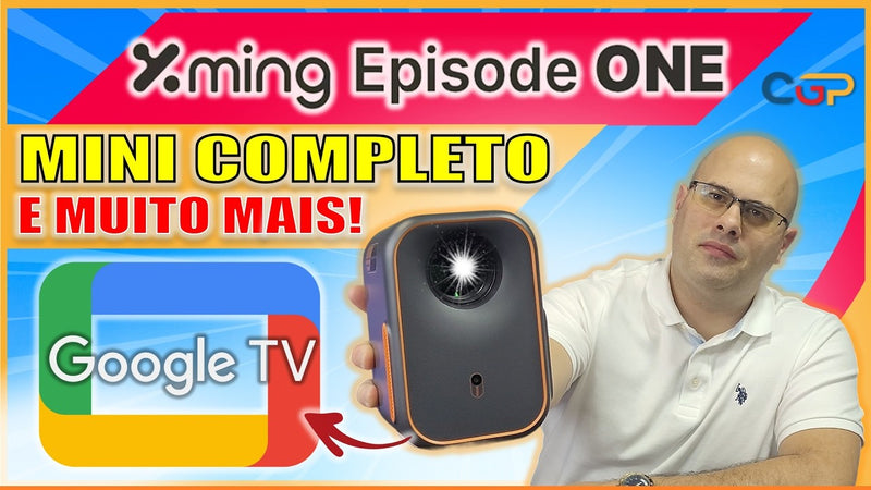 MINI PROJETOR MAIS COMPLETO até AGORA! MAS SERÁ QUE É TUDO ISSO MESMO? XMING EPISODE ONE. Geek410