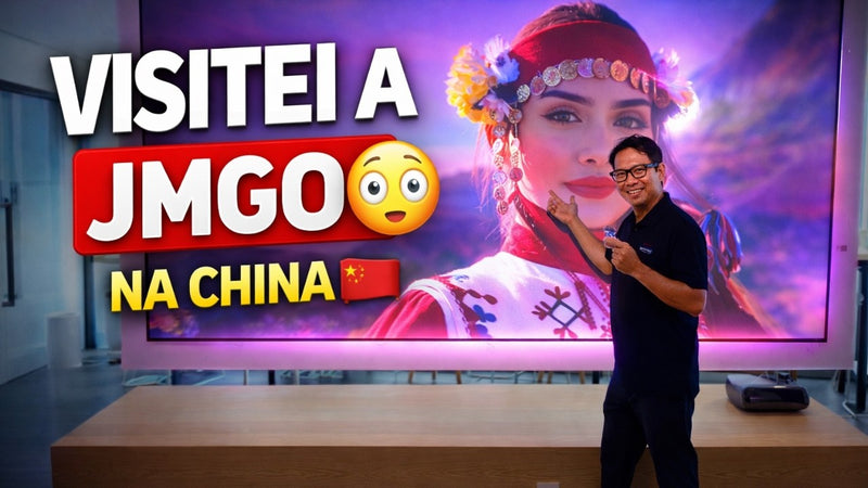 VISITEI A JMGO NA CHINA