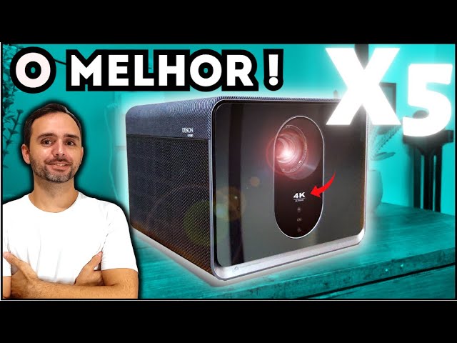 👑FORMOVIE X5 Review👑 O Projetor DEFINITIVO.