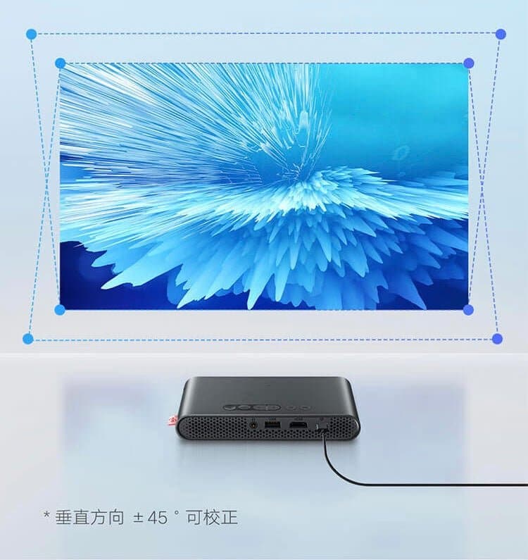 Formovie P1 Pocket Laser Projector - Nothingbutlabel
